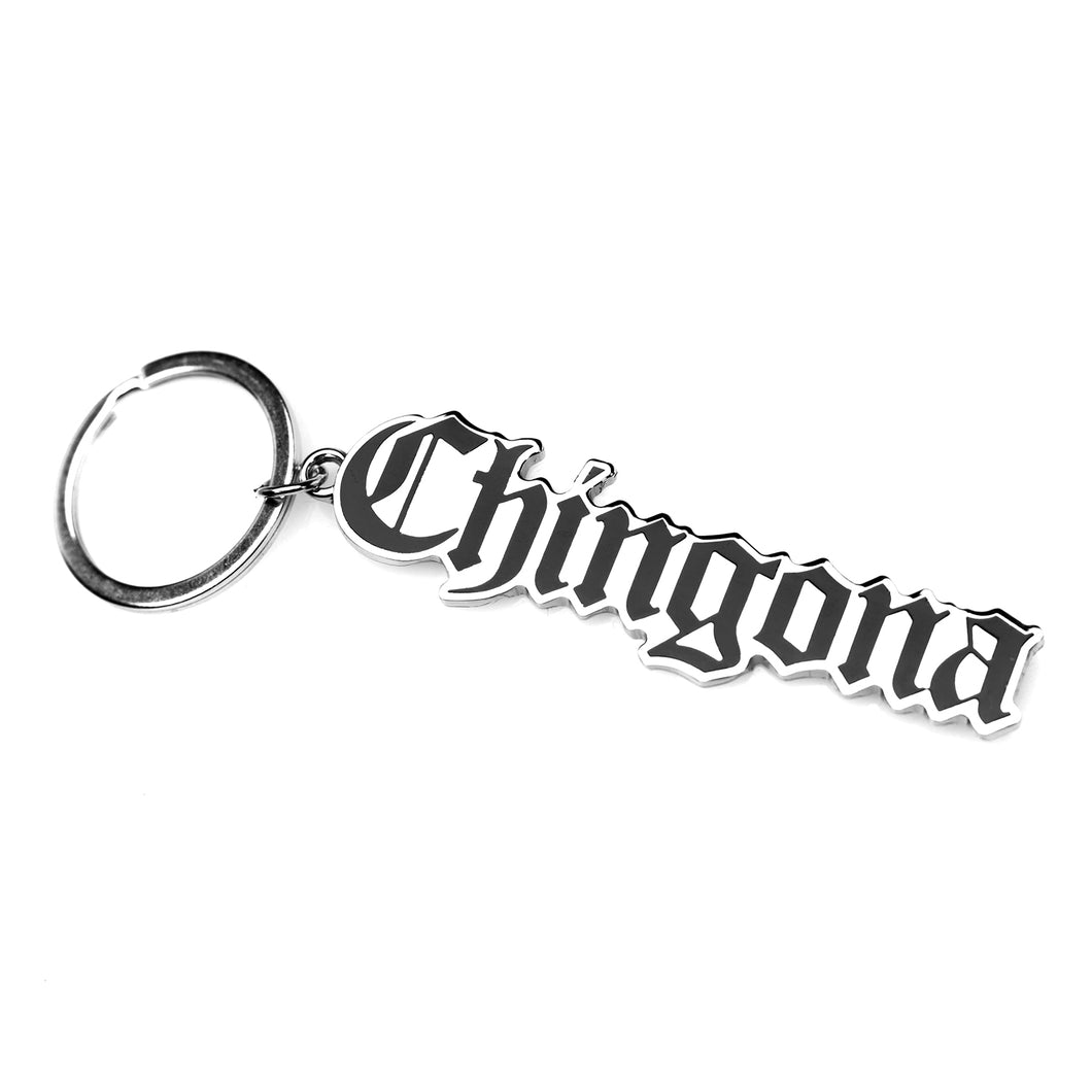 Chingona Keychain