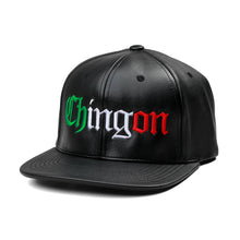 Chingon Mexico Colors "Leather Black" Snapback Hat