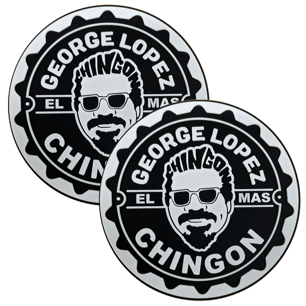 George Lopez Coaster 2 Pack