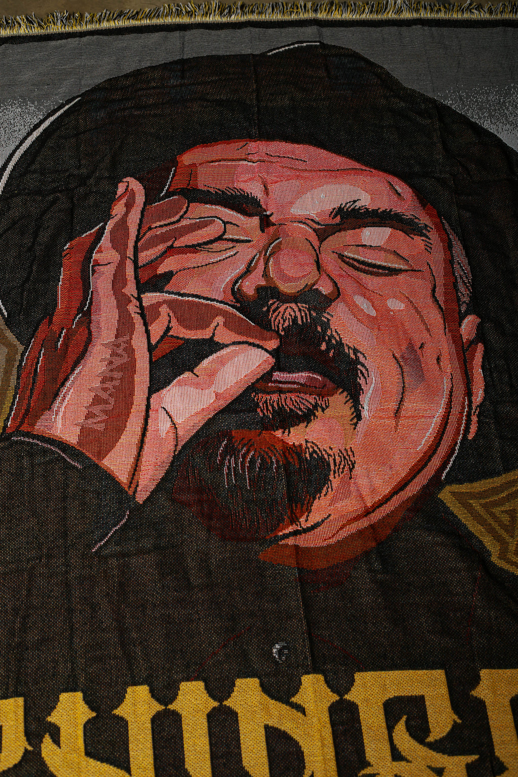 Aztec "woven" Throw Blanket