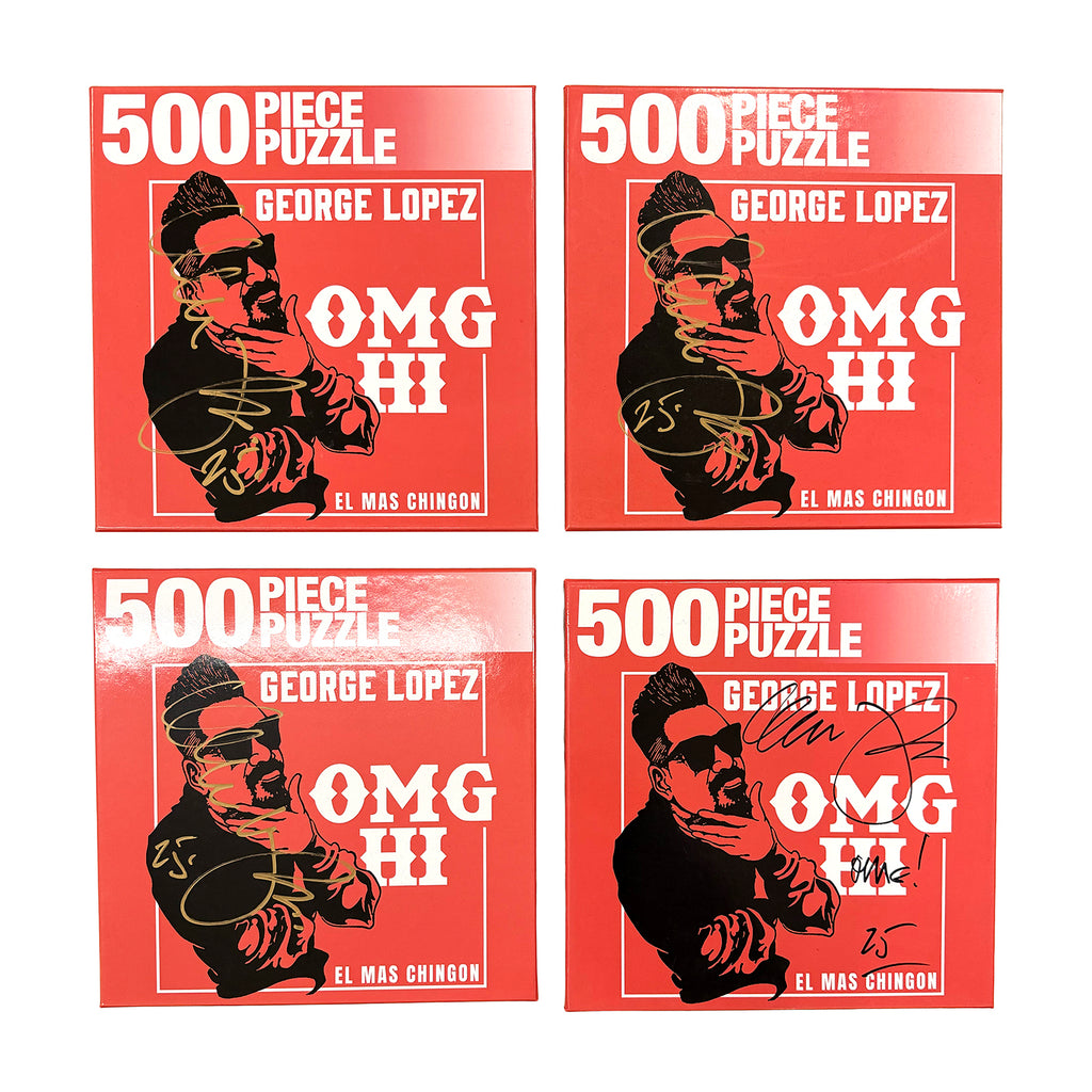 SIGNED George Lopez "OMG HI" Puzzle 2025