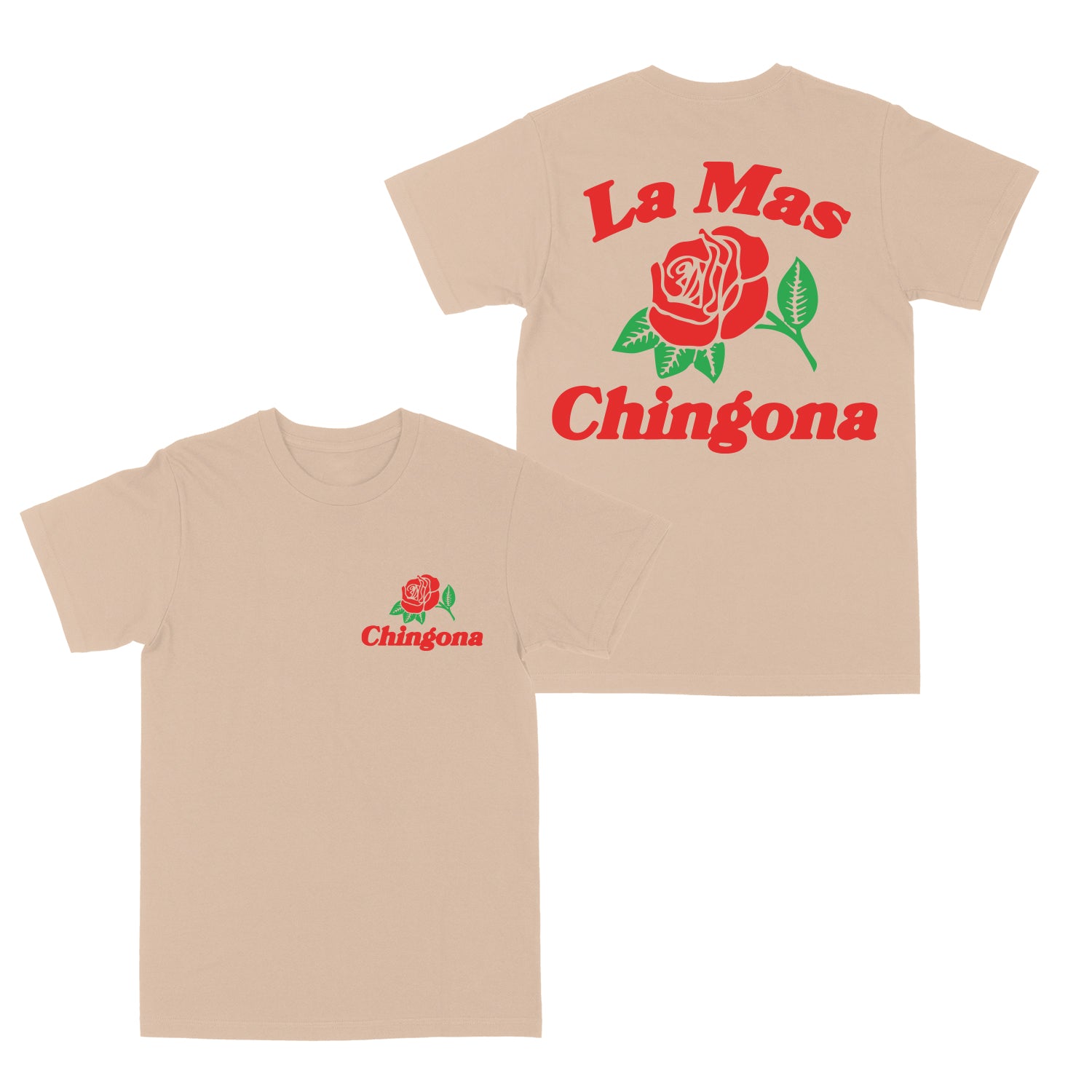 La Mas Chingona "Sand" Tee