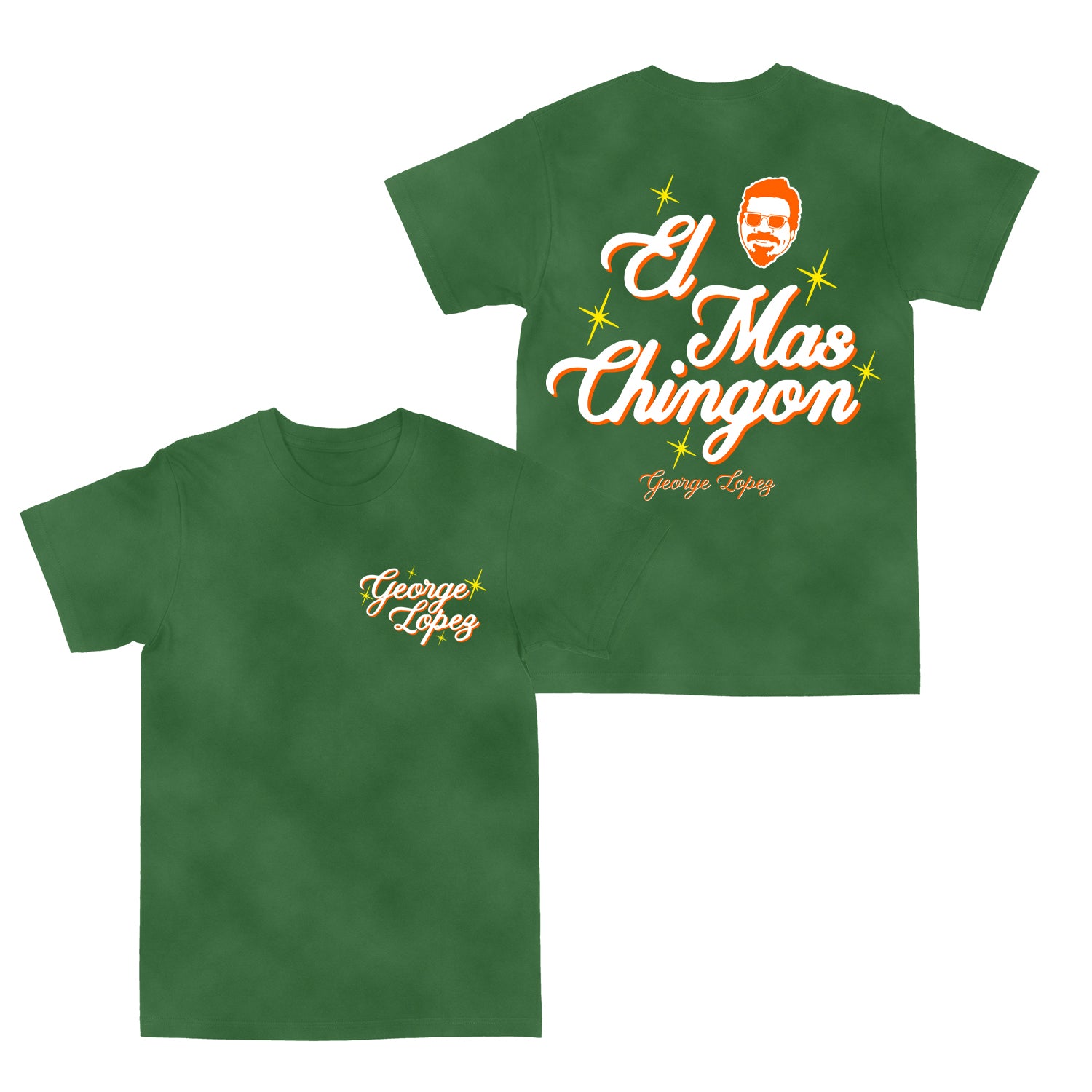 El Mas Chingon "Vintage Green" Tee