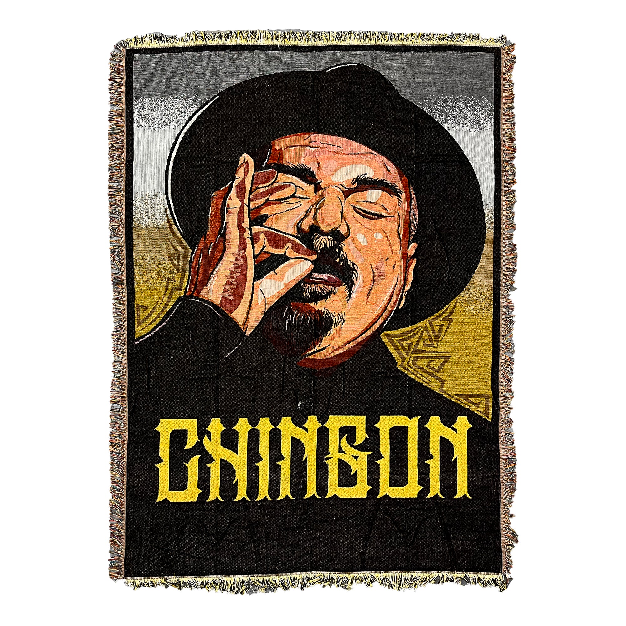 Aztec "woven" Throw Blanket