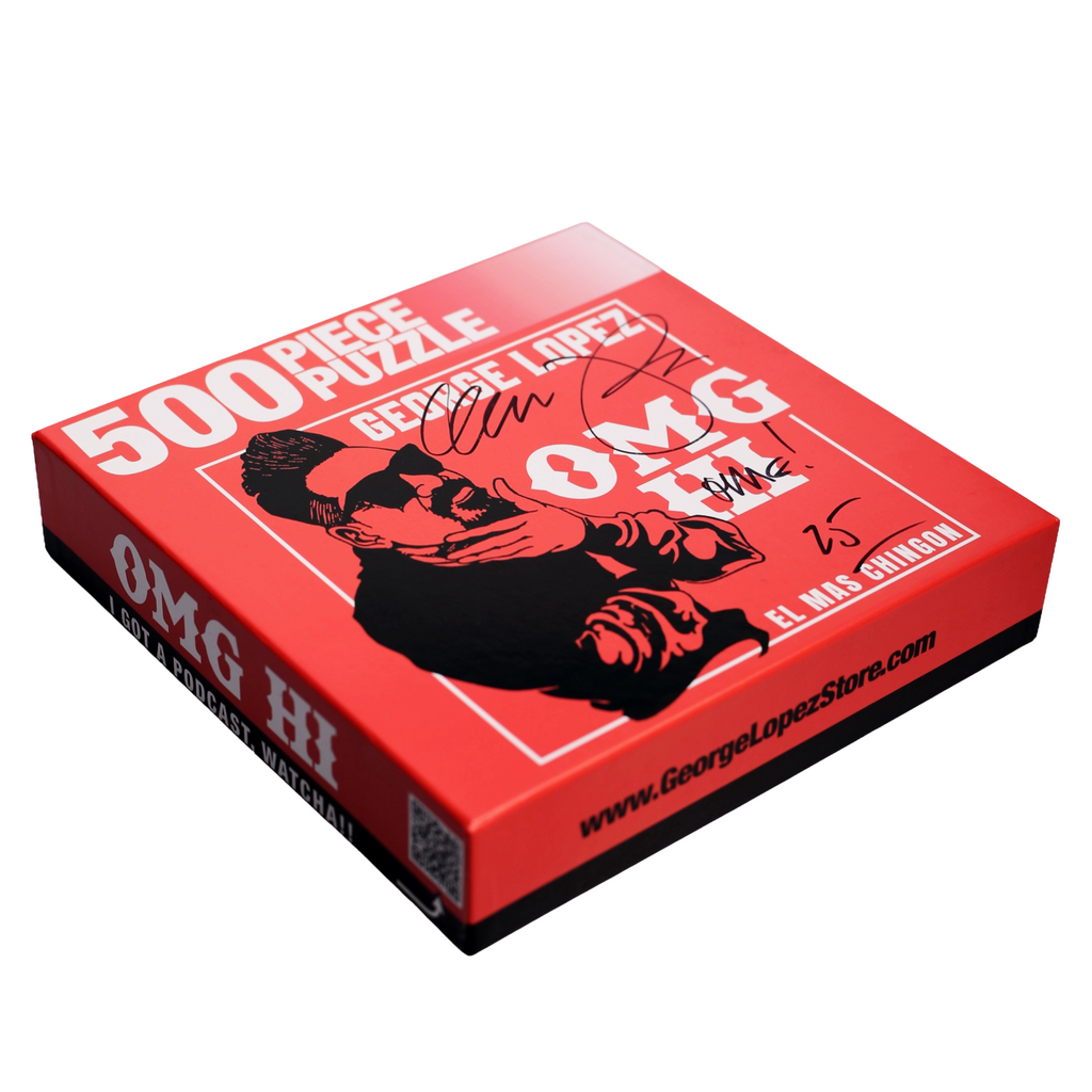 SIGNED George Lopez "OMG HI" Puzzle 2025