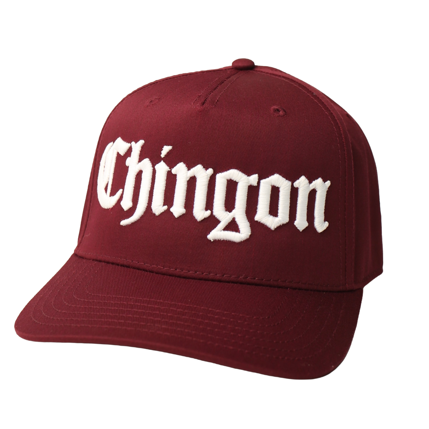 Chingon "Brugundy" Snapback Hat