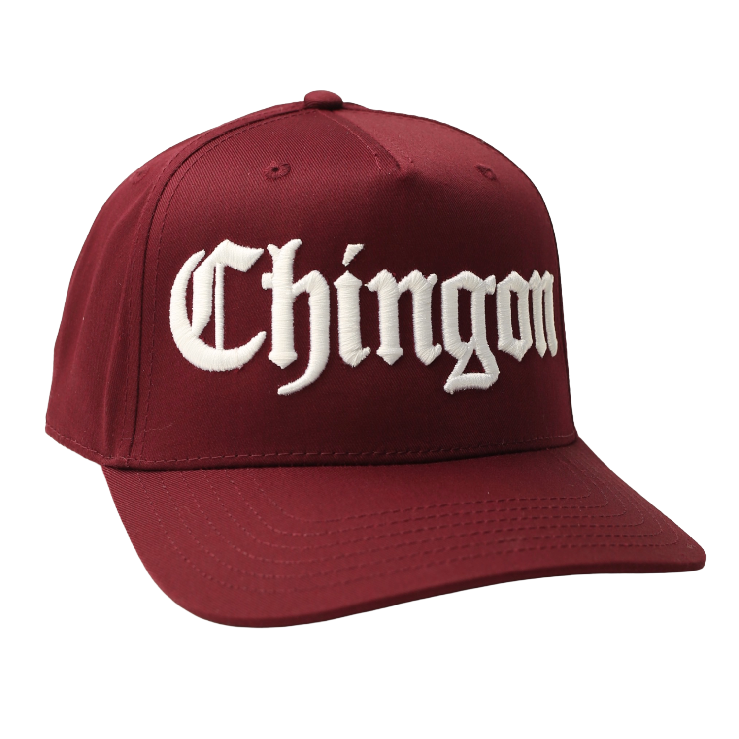 Chingon "Brugundy" Snapback Hat