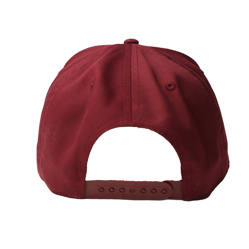 Chingon "Brugundy" Snapback Hat