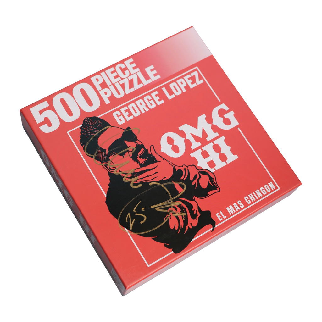 SIGNED George Lopez "OMG HI" Puzzle 2025