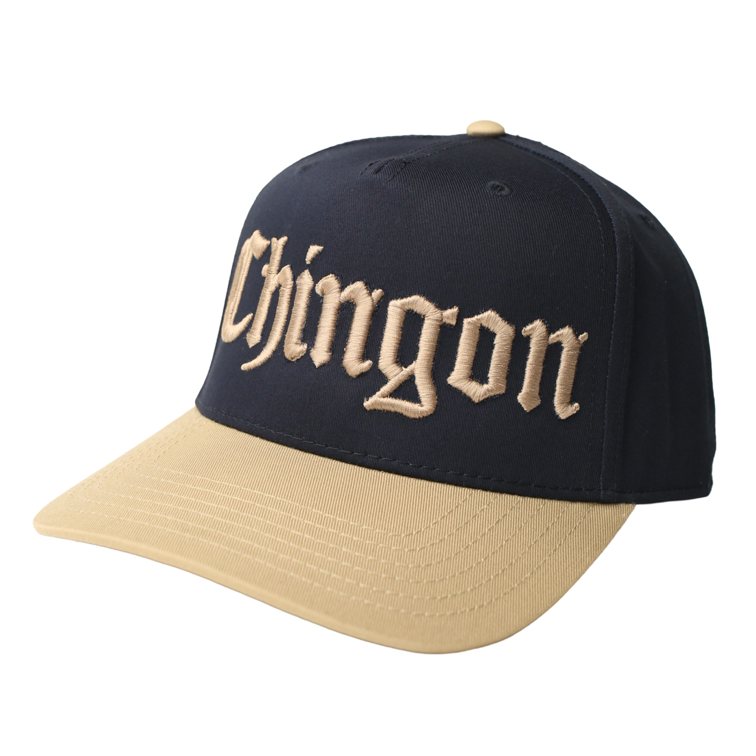 Chingon "Navy / Khaki / Khaki Emb" Snapback Hat