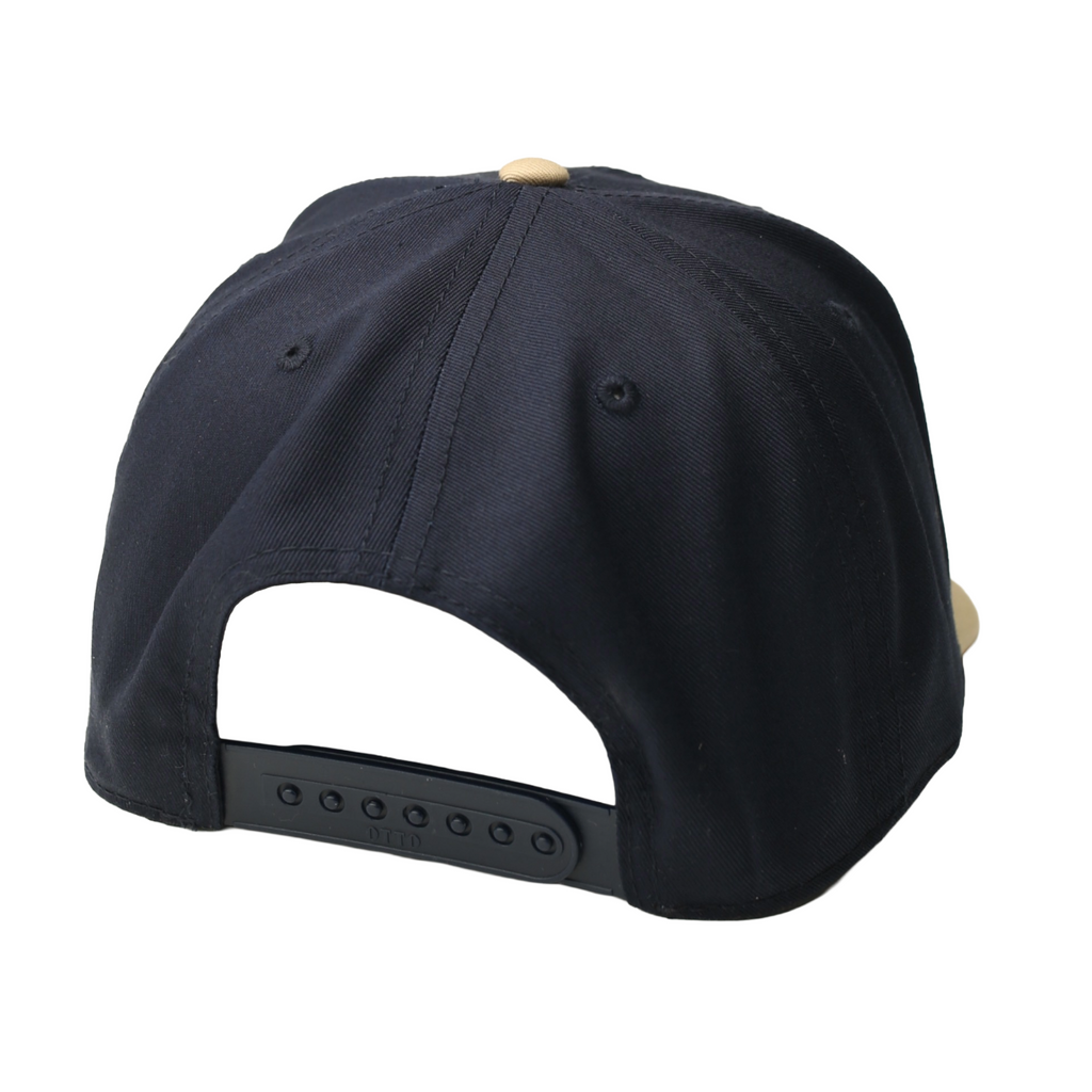 Chingon "Navy / Khaki / Khaki Emb" Snapback Hat