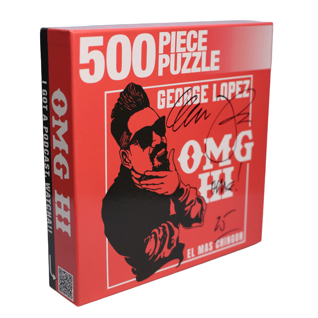 SIGNED George Lopez "OMG HI" Puzzle 2025