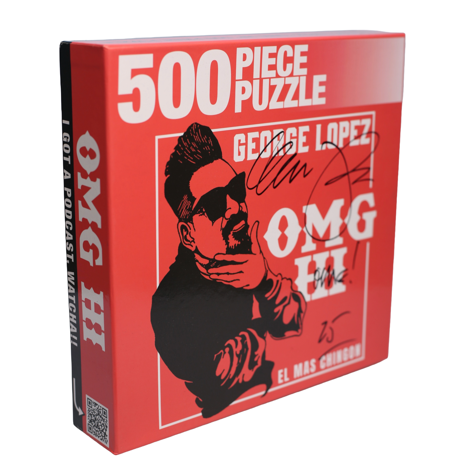 SIGNED George Lopez "OMG HI" Puzzle 2025