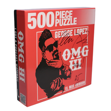 SIGNED George Lopez "OMG HI" Puzzle 2025