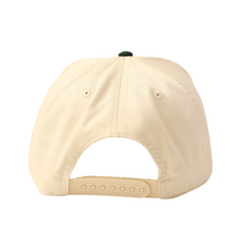 Chingon "Cream / Green / Red Emb" Snapback Hat
