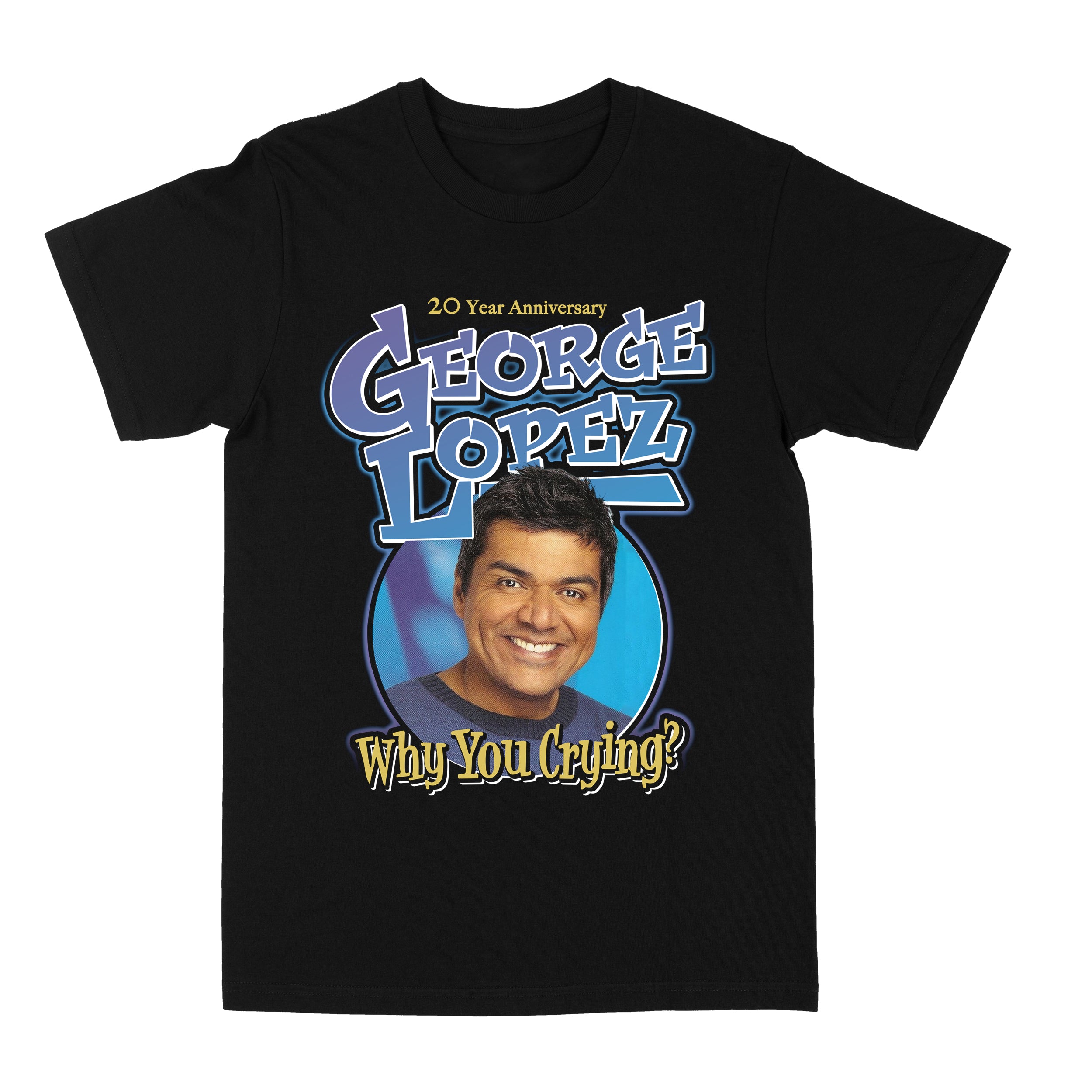 Why You Crying "Black" Tee