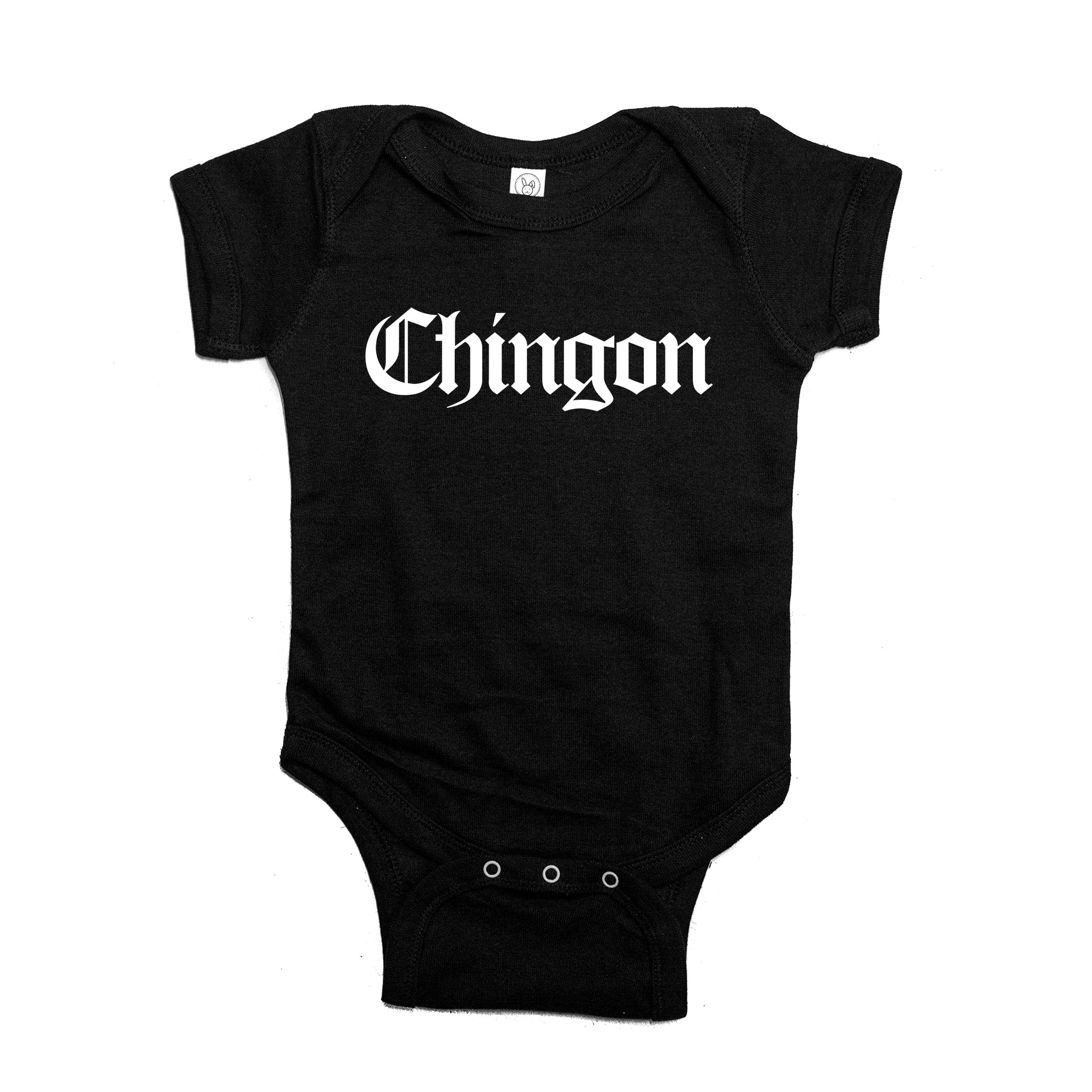 Chingon "Black" Onesie