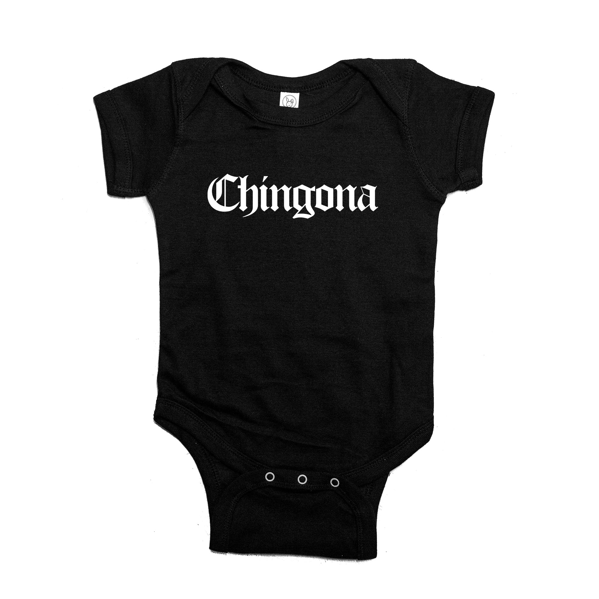Chingona "Black" Onesie