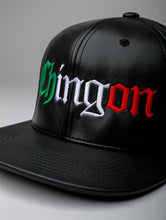 Chingon Mexico Colors "Leather Black" Snapback Hat
