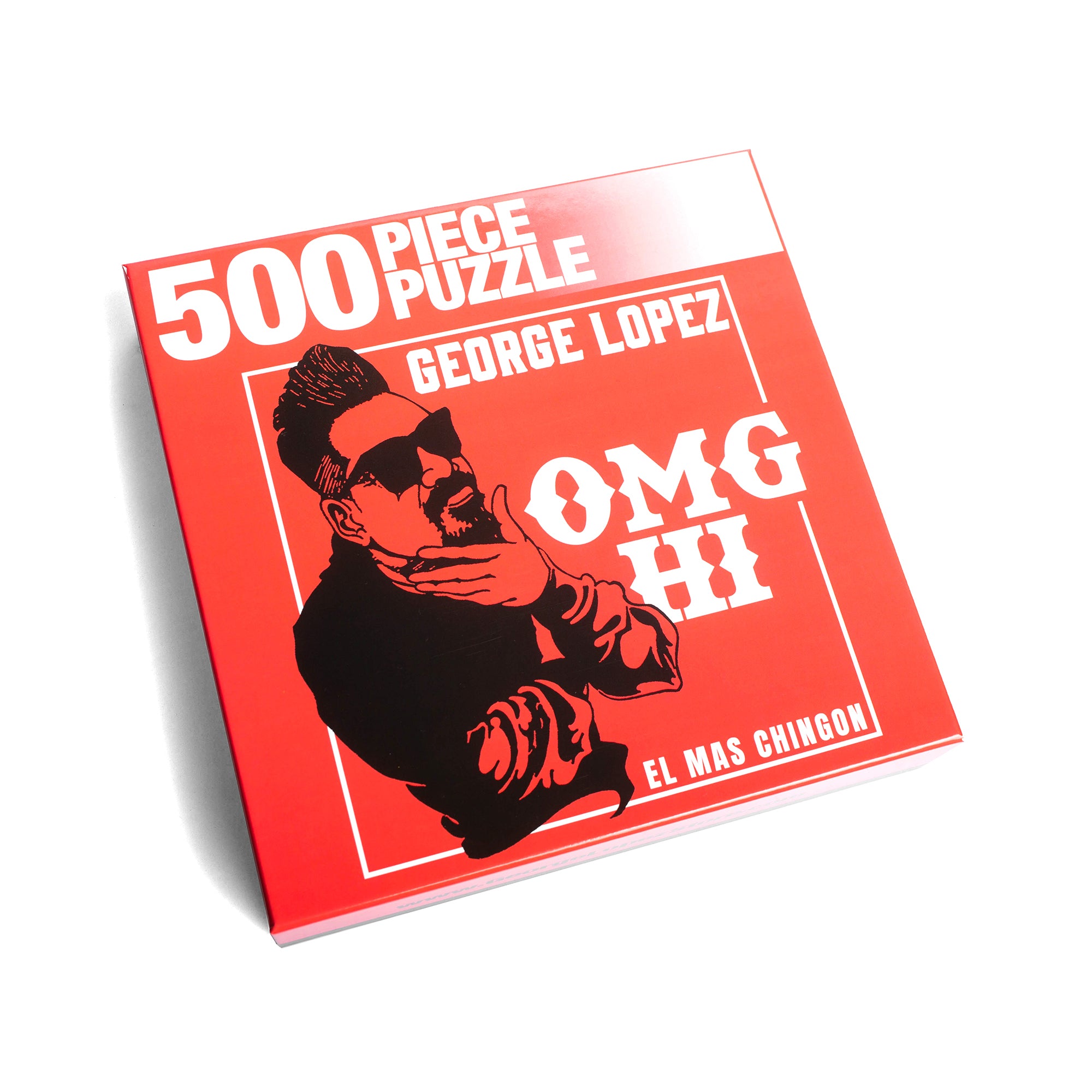 George Lopez "OMG HI" Puzzle