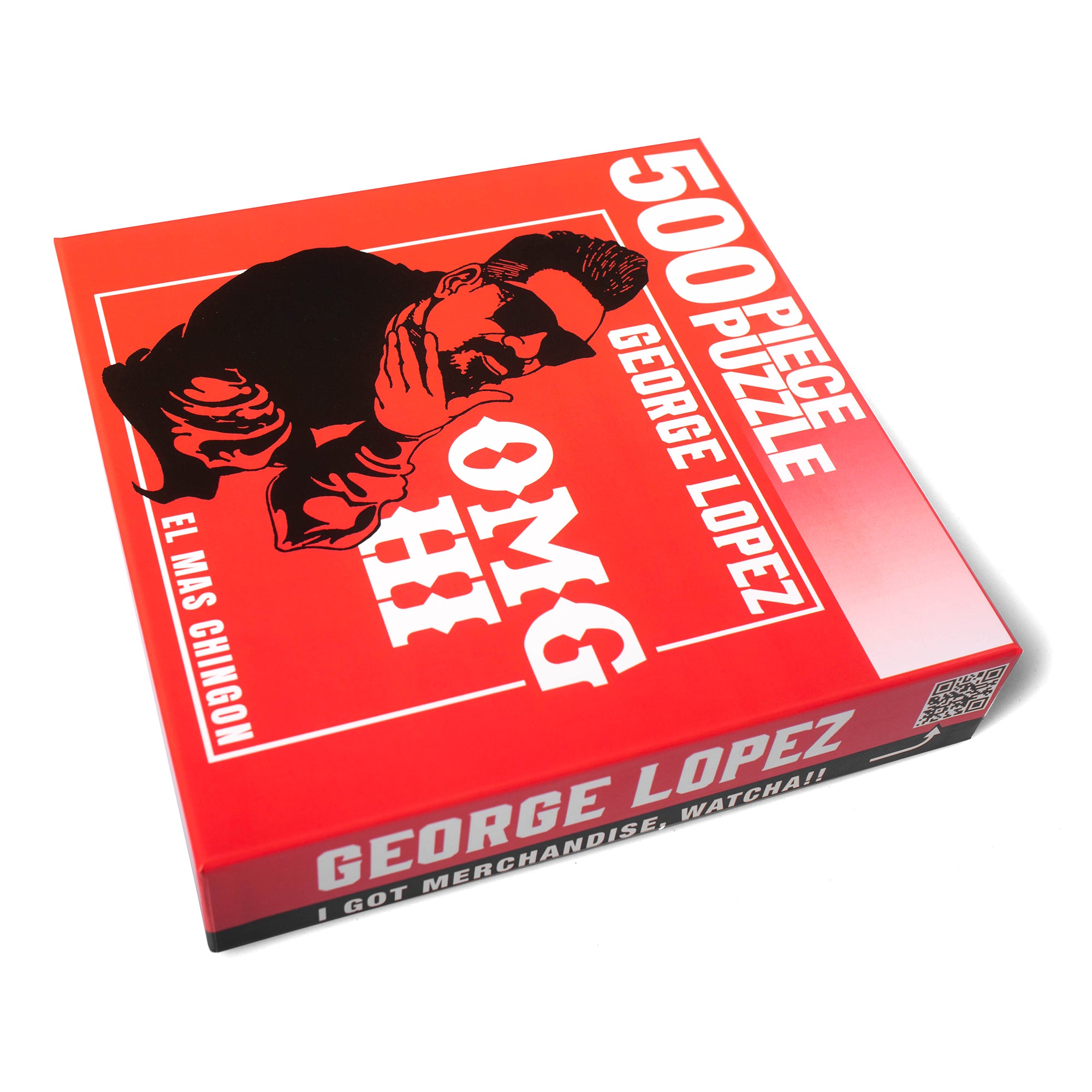 George Lopez "OMG HI" Puzzle