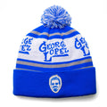 Beanie Royal/White