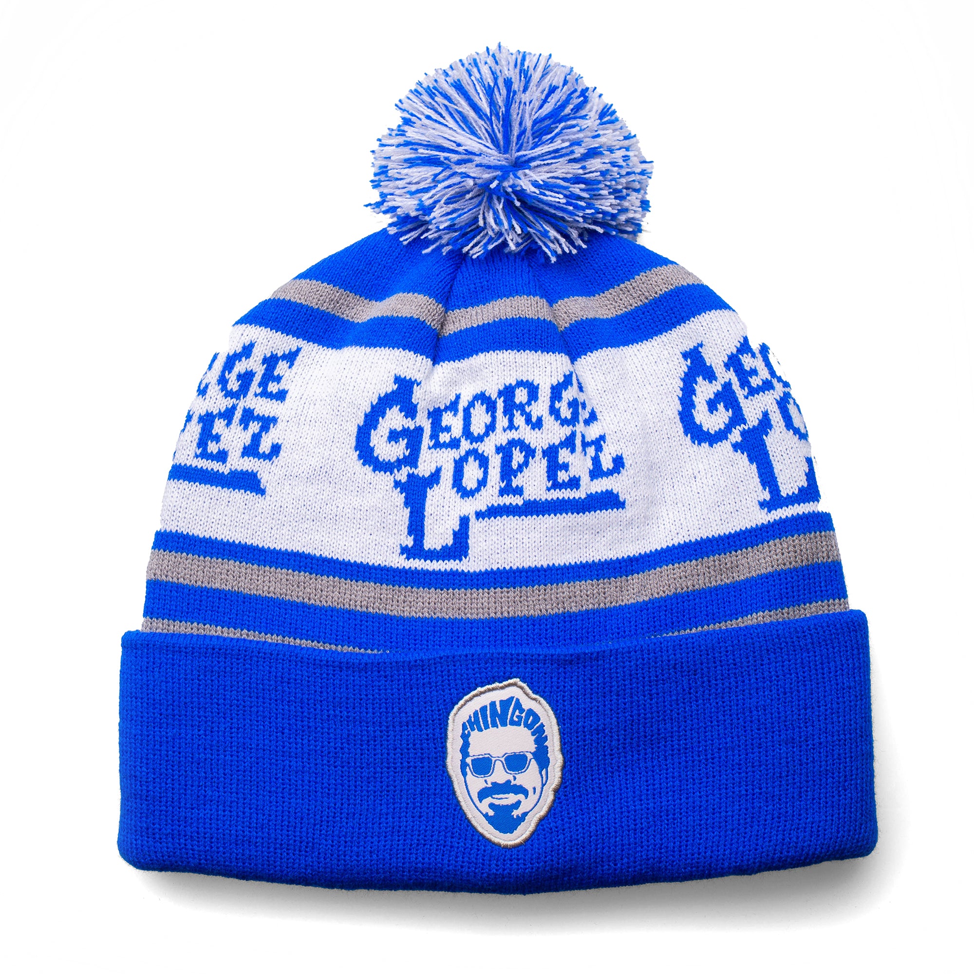 Beanie Royal/White