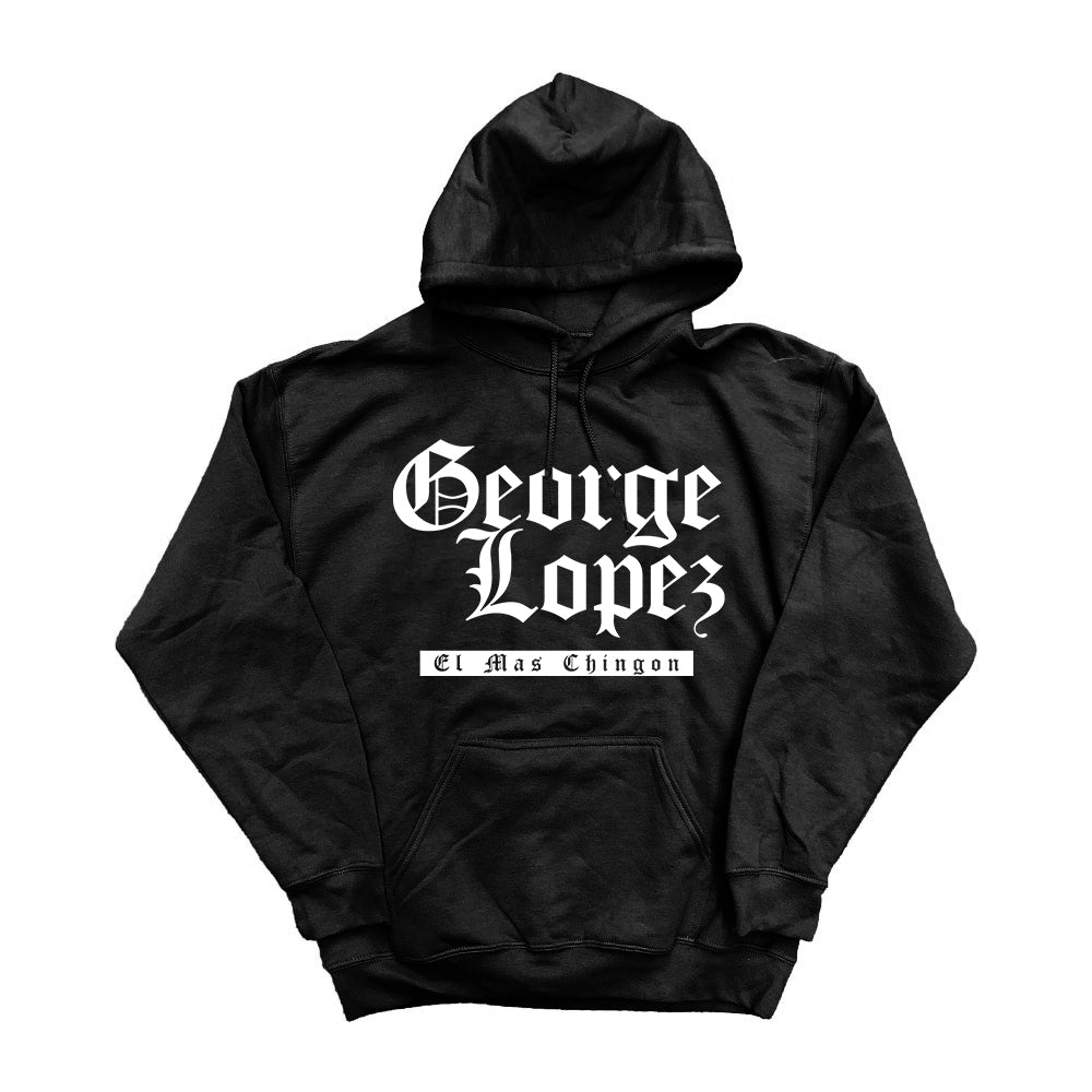 George Lopez Logo "Black" Hoodie,