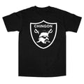 George "Raider" Black Tee,