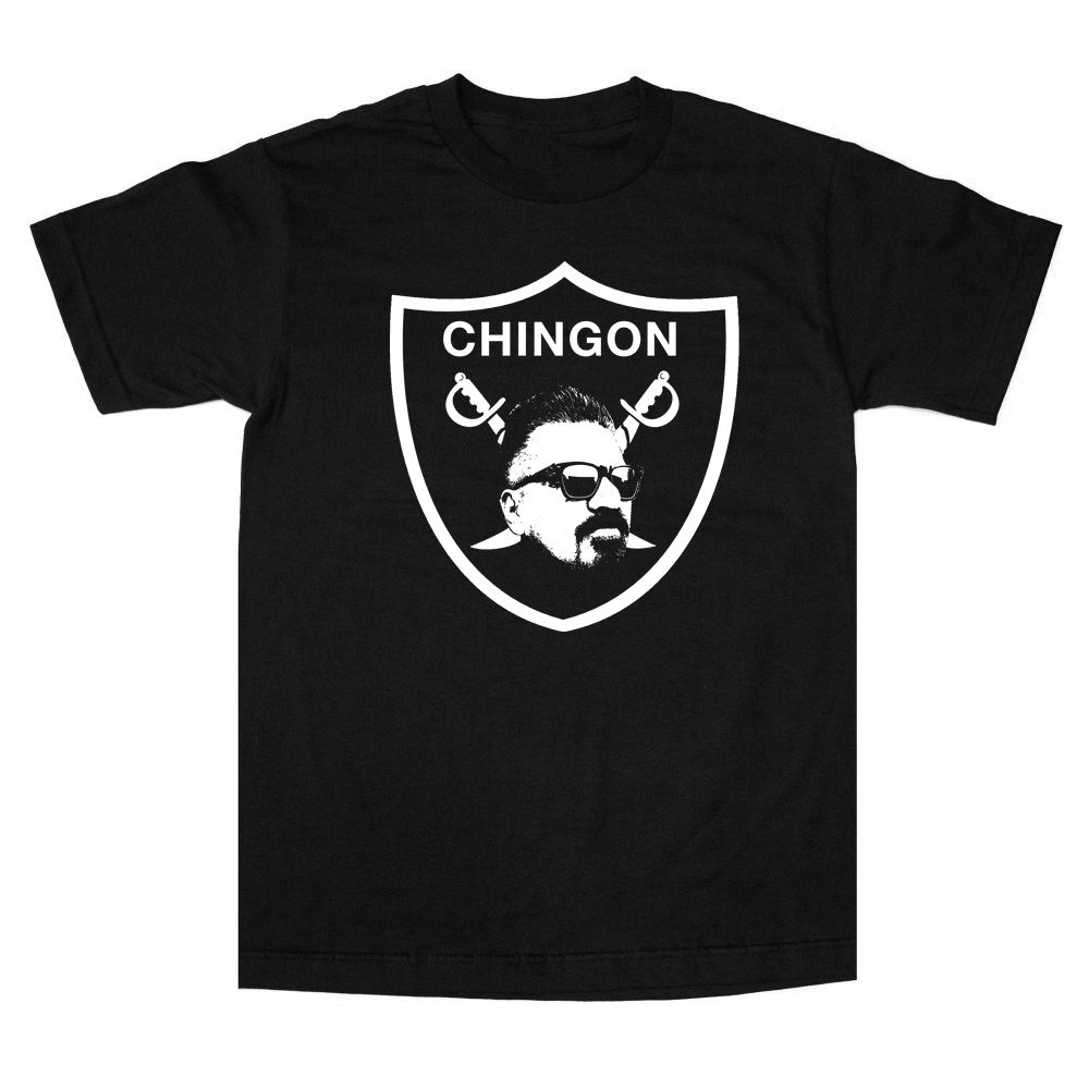 George "Raider" Black Tee,