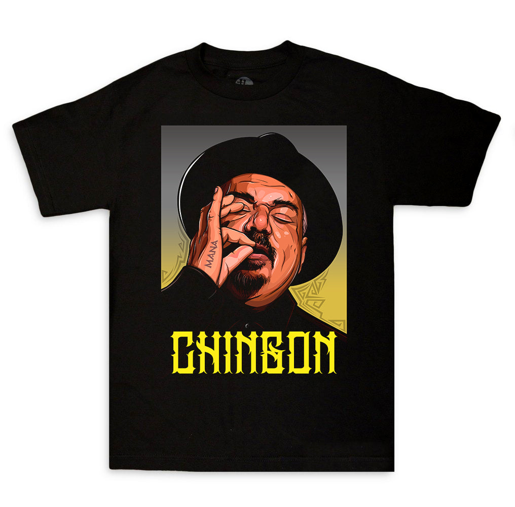 Urban Aztec "Black" Tee,