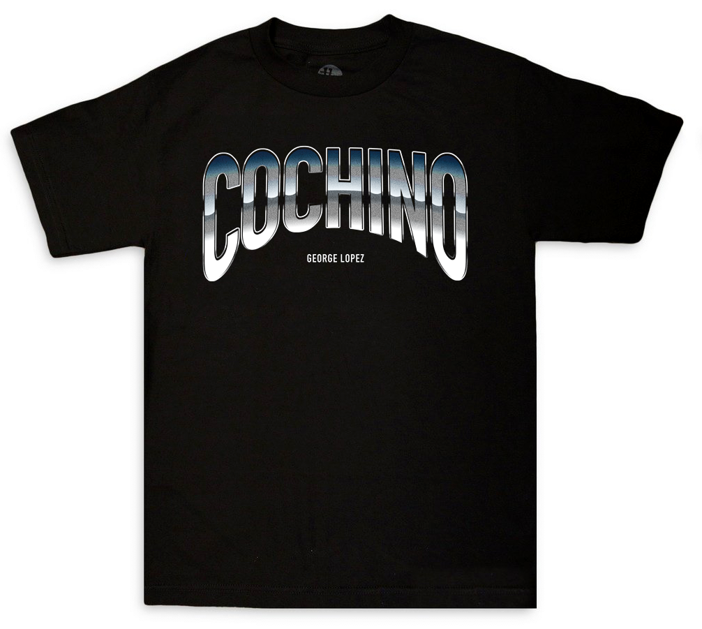 Cochino "Black" Tee,
